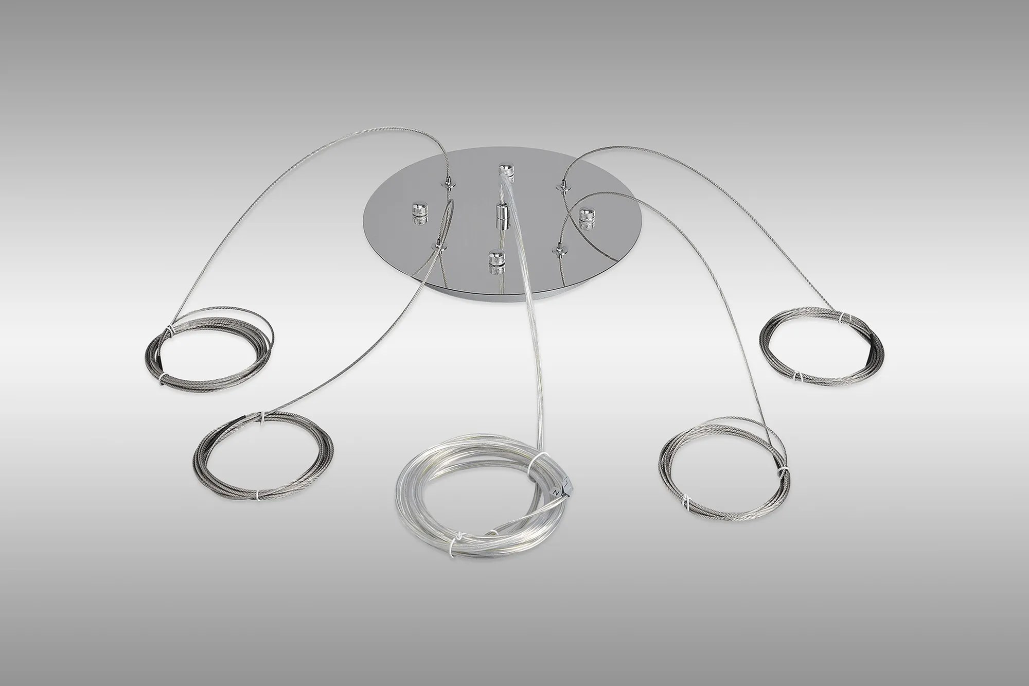 Lowan Chrome Ancillary Products Deco Ceiling Accessories